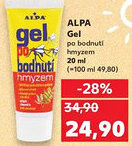Kaufland ALPA nabídka