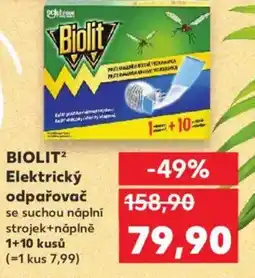 Kaufland BIOLIT² Elektrický odpařovač nabídka