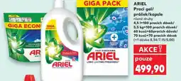 Kaufland ARIEL Prací gel/ prášek/kapsle nabídka