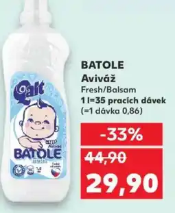 Kaufland BATOLE Aviváž nabídka
