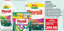 Kaufland PERSIL Prací gel/ prášek/kapsle nabídka