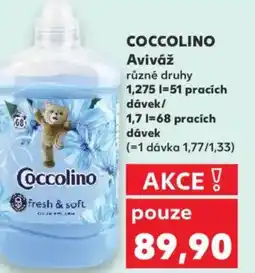 Kaufland COCCOLINO Aviváž nabídka
