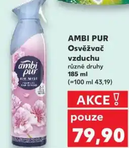 Kaufland AMBI PUR Osvěžvač vzduchu nabídka