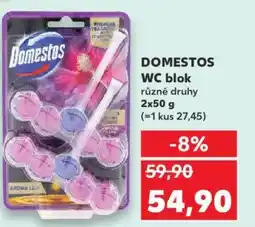 Kaufland DOMESTOS WC blok nabídka