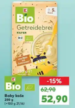 Kaufland Baby kaše nabídka