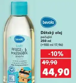 Kaufland BEVOLA Dětský olej pečující nabídka