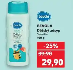 Kaufland BEVOLA Dětský zásyp Sensitiv nabídka