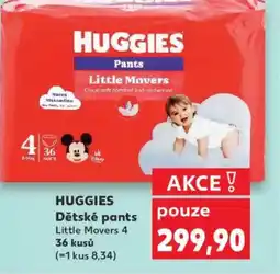 Kaufland HUGGIES Dětské pants nabídka