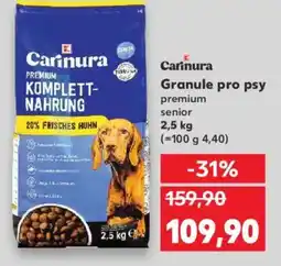 Kaufland Granule pro psy premium senior nabídka