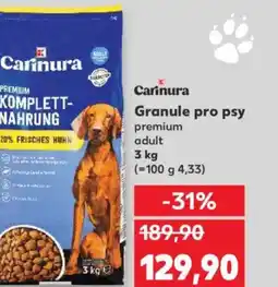 Kaufland Granule pro psy premium adult nabídka