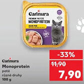 Kaufland Carinura Monoprotein paté nabídka