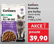Kaufland Carinura Granule pro kočky nabídka