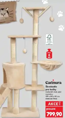 Kaufland Škrabadlo pro kočky nabídka