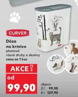 Kaufland Dóza na krmivo nabídka