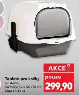 Kaufland Toaleta pro kočky nabídka