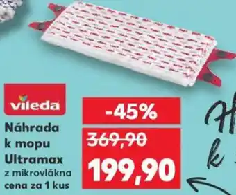 Kaufland VILEDA Náhrada k mopu Ultramax nabídka