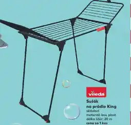 Kaufland VILEDA Sušák na prádlo King nabídka