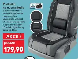 Kaufland Podložka na autosedadlo nabídka