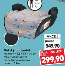 Kaufland Dětský podsedák nabídka