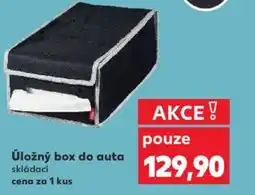 Kaufland Úložný box do auta nabídka