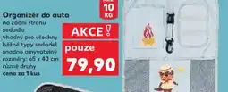 Kaufland Organizér do auta nabídka
