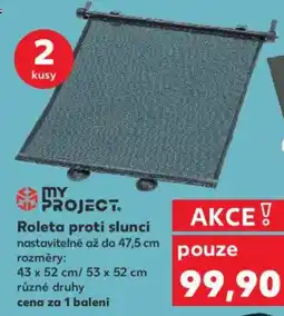 Kaufland Roleta proti slunci nabídka