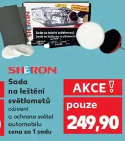 Kaufland Sada na leštění světlometů nabídka
