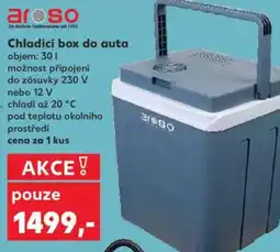Kaufland Chladicí box do auta nabídka