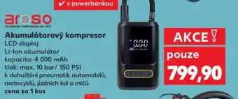 Kaufland Akumulátorový kompresor nabídka