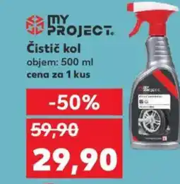 Kaufland Čistič kol nabídka