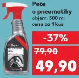 Kaufland Péče o pneumatiky nabídka