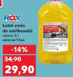 Kaufland Letní směs do ostřikovačů nabídka