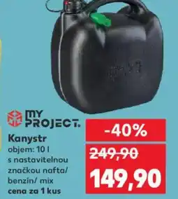 Kaufland Kanystr nabídka