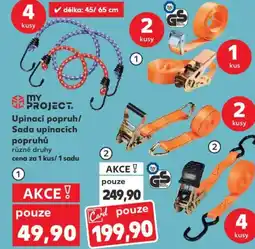 Kaufland Upínací popruh/ Sada upínacích popruhů nabídka