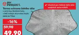 Kaufland Termo ochrana čelního skla nabídka