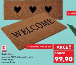 Kaufland Rohožka nabídka