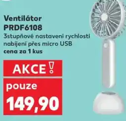 Kaufland Ventilátor PRDF6108 nabídka