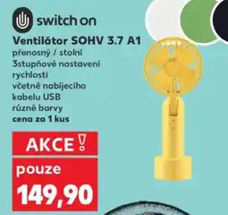Kaufland Ventilátor SOHV 3.7 A1 nabídka