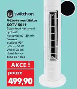 Kaufland Věžový ventilátor SOTV 50 11 nabídka