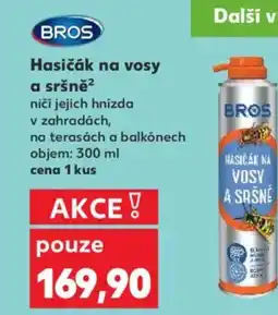 Kaufland BROS Hasičák na vosy a sršně nabídka