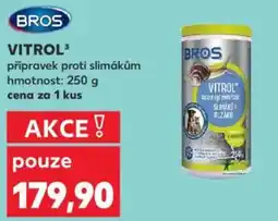 Kaufland BROS Vitrol nabídka