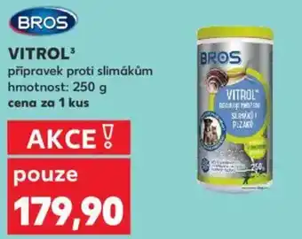 Kaufland BROS Vitrol nabídka