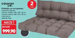 Kaufland Polštáře na europaletu nabídka