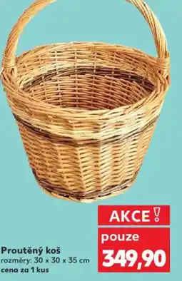 Kaufland Proutěný koš nabídka