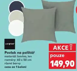 Kaufland Povlak na polštář nabídka
