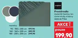 Kaufland Prostěradlo nabídka