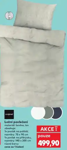 Kaufland Ložní povlečení nabídka