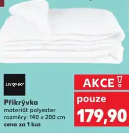 Kaufland Přikrývka nabídka
