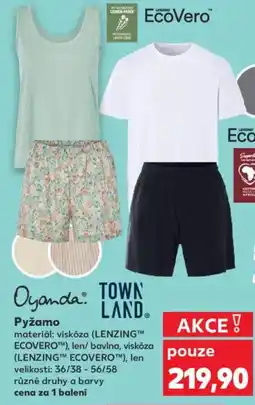 Kaufland Pyžamo nabídka
