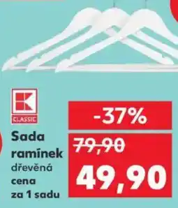 Kaufland Sada ramínek dřevěná nabídka